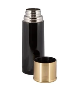 Stansport 25 oz 12 GA Shotshell Thermal Bottle - Black