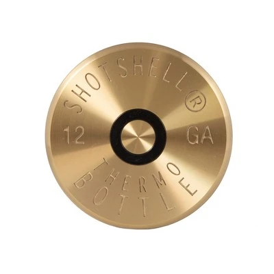 Stansport 25 oz 12 GA Shotshell Thermal Bottle - Black 5 Stansport 25 oz 12 GA Shotshell Thermal Bottle - Black - Image 3