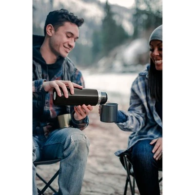 Stansport 25 oz 12 GA Shotshell Thermal Bottle - Black 6 Stansport 25 oz 12 GA Shotshell Thermal Bottle - Black - Image 4