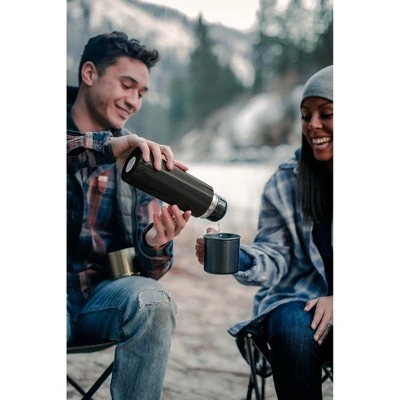 Stansport 25 oz 12 GA Shotshell Thermal Bottle - Black 7 Stansport 25 oz 12 GA Shotshell Thermal Bottle - Black - Image 5