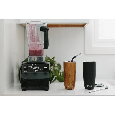 S'well 24oz Tumbler with Straw Teakwood 7 S'well 24oz Tumbler with Straw Teakwood - Image 5