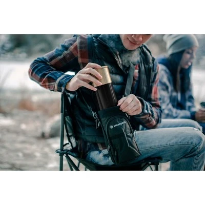 Stansport 25 oz 12 GA Shotshell Thermal Bottle - Black 8 Stansport 25 oz 12 GA Shotshell Thermal Bottle - Black - Image 6