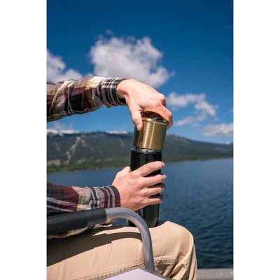 Stansport 25 oz 12 GA Shotshell Thermal Bottle - Black 9 Stansport 25 oz 12 GA Shotshell Thermal Bottle - Black - Image 7