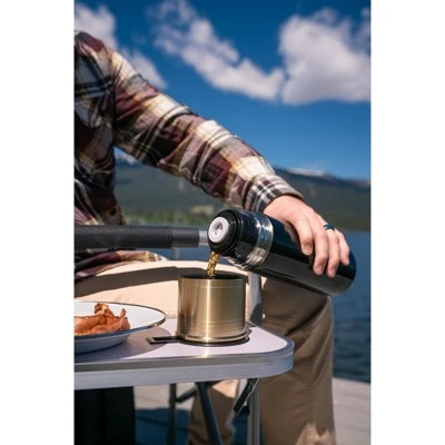 Stansport 25 oz 12 GA Shotshell Thermal Bottle - Black 10 Stansport 25 oz 12 GA Shotshell Thermal Bottle - Black - Image 8