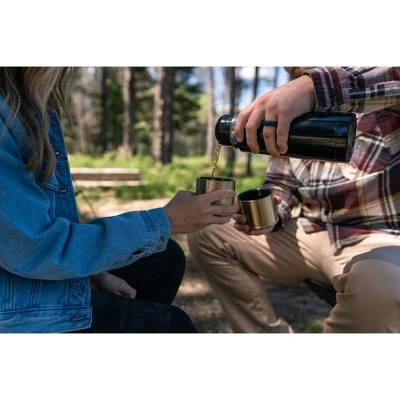 Stansport 25 oz 12 GA Shotshell Thermal Bottle - Black 12 Stansport 25 oz 12 GA Shotshell Thermal Bottle - Black - Image 10