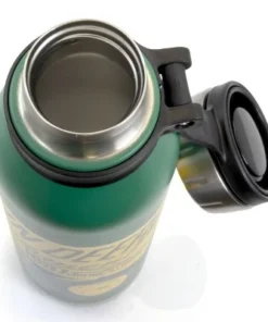 John Deere 25.5 Ounce Stainless Steel Thermal Bottle in Green with Cap and Carry Loop -Water Bottles Sales unnamed file 5362