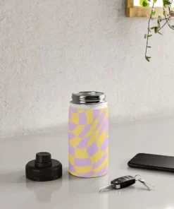 MariaMariaCreative Play Checkers Lavender Water Bottle - Society6 -Water Bottles Sales unnamed file 5383