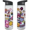 Peanuts Cartoon All Over Print Stickers Design 24 oz. Plastic Water Bottle -Water Bottles Sales unnamed file 5399