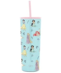 Simple Modern 24oz Stainless Steel Tumbler with Straw and Flip Lid Floral Riptide -Water Bottles Sales unnamed file 542