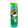 Peanuts Snoopy Water Bottle 24 ounce with straw -Water Bottles Sales unnamed file 5421