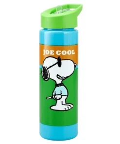 Peanuts Snoopy Water Bottle 24 ounce with straw -Water Bottles Sales unnamed file 5423