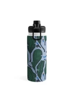 MSRYSTUDIO Retro Jungle Out Water Bottle - Society6 -Water Bottles Sales unnamed file 5426