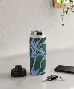 MSRYSTUDIO Retro Jungle Out Water Bottle - Society6 -Water Bottles Sales unnamed file 5427