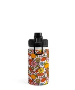 Doodle By Meg Summertime Print Water Bottle - Society6 -Water Bottles Sales unnamed file 5429