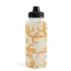 MSRYSTUDIO Croc Fun Sun Bath Water Bottle - Society6 -Water Bottles Sales unnamed file 5447