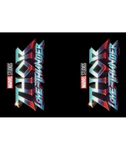 Marvel: Thor: Love and Thunder Main Theme Stainless Steel Water Bottle