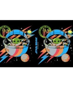 Star Wars The Mandalorian Grogu of the Galaxy Stainless Steel Water Bottle