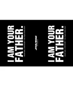 Star Wars I am Your Father Stainless Steel Water Bottle