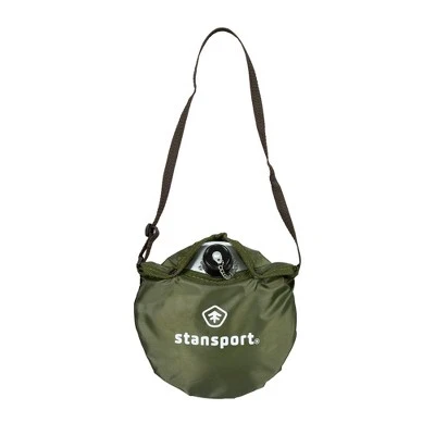 Stansport Aluminum 1 QT Scout Canteen with Cotton Cover 3 Stansport Aluminum 1 QT Scout Canteen with Cotton Cover