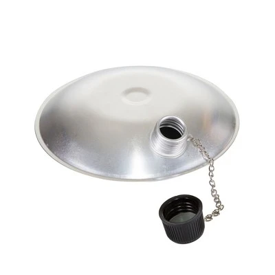 Stansport Aluminum 1 QT Scout Canteen with Cotton Cover 6 Stansport Aluminum 1 QT Scout Canteen with Cotton Cover - Image 4