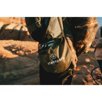 Stansport Aluminum 1 QT Scout Canteen with Cotton Cover 7 Stansport Aluminum 1 QT Scout Canteen with Cotton Cover - Image 5