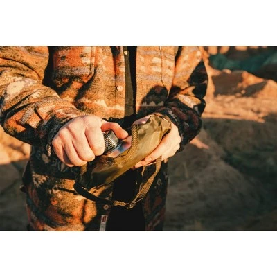 Stansport Aluminum 1 QT Scout Canteen with Cotton Cover 8 Stansport Aluminum 1 QT Scout Canteen with Cotton Cover - Image 6