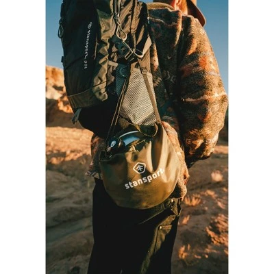 Stansport Aluminum 1 QT Scout Canteen with Cotton Cover 10 Stansport Aluminum 1 QT Scout Canteen with Cotton Cover - Image 8