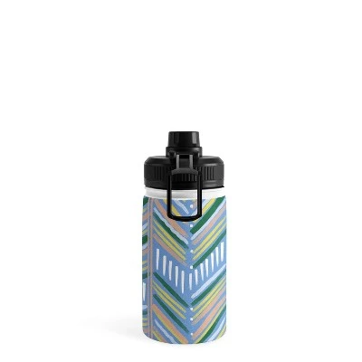 MSRYSTUDIO My Surf House Ocean Water Bottle - Society6 4 MSRYSTUDIO My Surf House Ocean Water Bottle - Society6 - Image 2