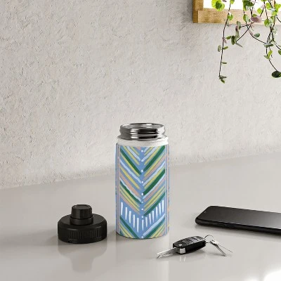 MSRYSTUDIO My Surf House Ocean Water Bottle - Society6 5 MSRYSTUDIO My Surf House Ocean Water Bottle - Society6 - Image 3