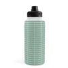 Colour Poems Minimal Grid XVII Water Bottle - Society6 -Water Bottles Sales unnamed file 5495