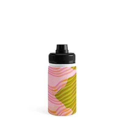 Sewzinski New Topagraphy Water Bottle - Society6 3 Sewzinski New Topagraphy Water Bottle - Society6