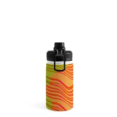 Sewzinski New Topagraphy Water Bottle - Society6 4 Sewzinski New Topagraphy Water Bottle - Society6 - Image 2