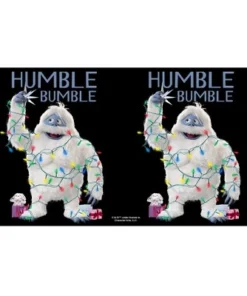 Rudolph the Red-Nosed Reindeer Humble Bumble Stainless Steel Water Bottle