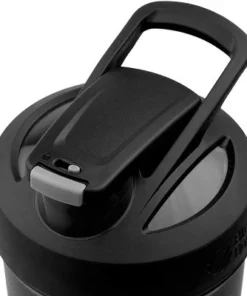 BlenderBottle Blender Bottle Marvel Strada 24 oz. Insulated Shaker with Loop Top - Black Widow