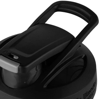 BlenderBottle Blender Bottle Marvel Strada 24 oz. Insulated Shaker with Loop Top - Black Widow 5 BlenderBottle Blender Bottle Marvel Strada 24 oz. Insulated Shaker with Loop Top - Black Widow - Image 3