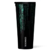 Corkcicle 24 Ounce The Matrix Binary Code Tumbler Stainless Steel Triple Insulated Water Bottle with Sliding Shatter Proof Lid and Slip Proof Bottom