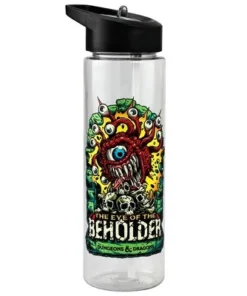 Dungeons & Dragons Eye of the Beholder Plastic Water Bottle -Water Bottles Sales unnamed file 5528