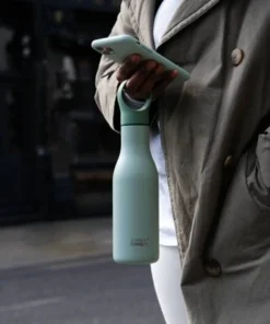 Joseph Joseph 17oz Vacuum Insulated Stainless Steel Water Bottle with Carrying Loop Green -Water Bottles Sales unnamed file 5550