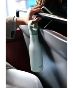 Joseph Joseph 17oz Vacuum Insulated Stainless Steel Water Bottle with Carrying Loop Green -Water Bottles Sales unnamed file 5551