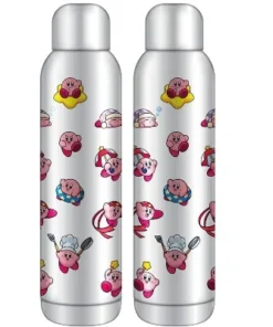 Kirby Classic Video Game All Over Print 22 Oz. Stainless Steel Water Bottle