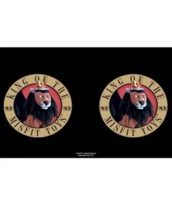 Rudolph the Red-Nosed Reindeer King of the Misfit Toys Stainless Steel Water Bottle