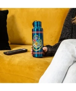 Silver Buffalo Harry Potter Hogwarts Houses Stainless Steel Water Bottle | Holds 27 Ounces -Water Bottles Sales unnamed file 5580
