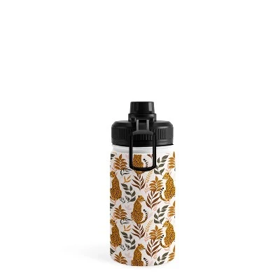 Avenie Wild Cheetah Collection Water Bottle - Society6 4 Avenie Wild Cheetah Collection Water Bottle - Society6 - Image 2