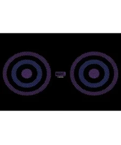 Marvel Hawkeye Bullseye Logo Stainless Steel Water Bottle