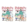 Rudolph the Red-Nosed Reindeer Group Picture Stainless Steel Water Bottle -Water Bottles Sales unnamed file 5597