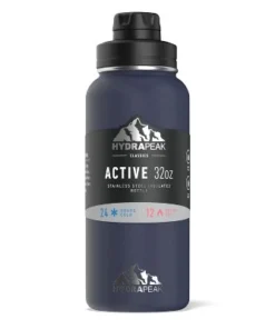 HydraPeak 32oz Wide Mouth Stainless Steel Water Bottle -Water Bottles Sales unnamed file 5612