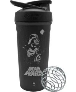 BlenderBottle Blender Bottle Star Wars Strada 24 oz. Insulated Stainless Steel Shaker Cup
