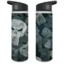 Marvel Universe The Punisher Skull 24oz Plastic Water Bottle