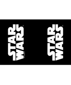 Star Wars Simple Logo Stainless Steel Water Bottle