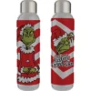 Dr. Seuss The Grinch Character Red Stripe 22 Oz. Stainless Steel Water Bottle -Water Bottles Sales unnamed file 5648
